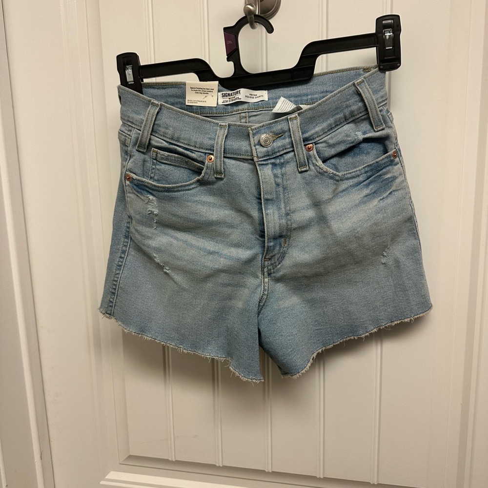 Levi’s Denim Blue Women's Shorts